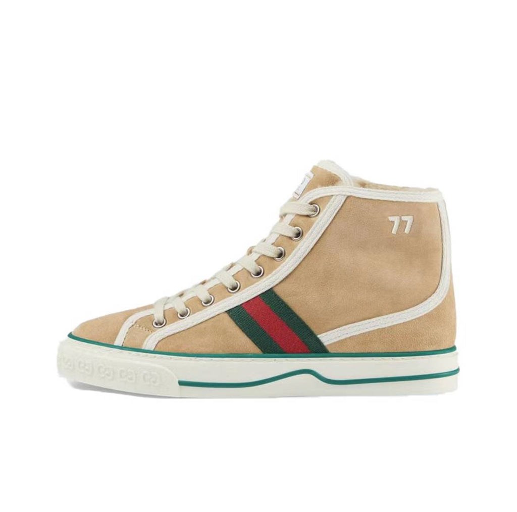 Gucci Tennis 1977 High Butter Cotton