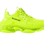 Balenciaga Triple S Clear Sole Fluo GREEN