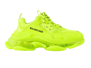 Balenciaga Triple S Clear Sole Fluo GREEN