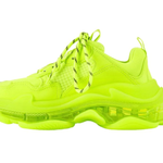 Balenciaga Triple S Clear Sole Fluo GREEN