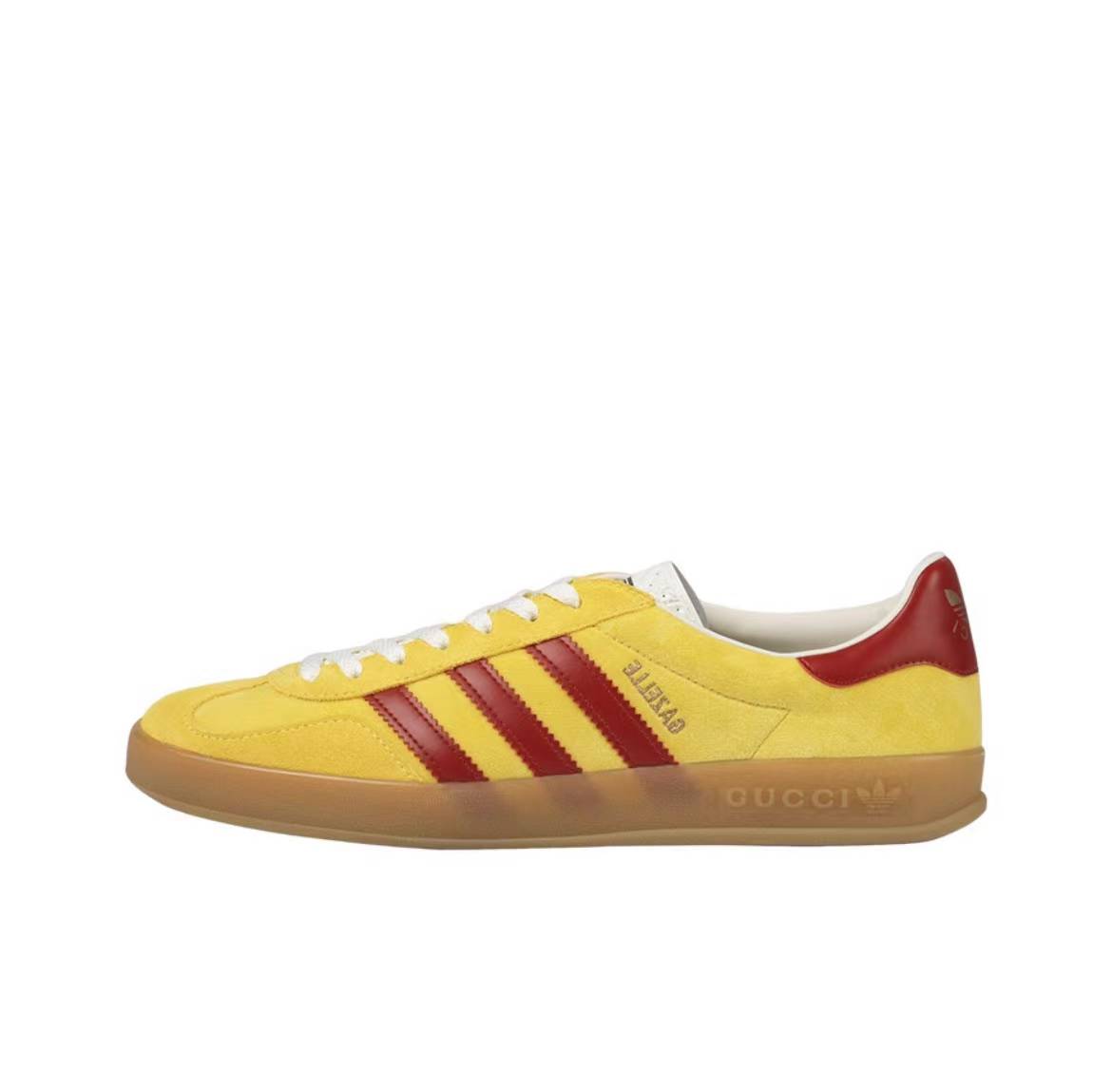 adidas x Gucci Gazelle Yellow