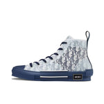 Dior B23 High Top Blue Oblique