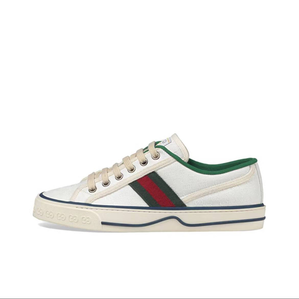 Gucci Tennis 1977 Mini GG White