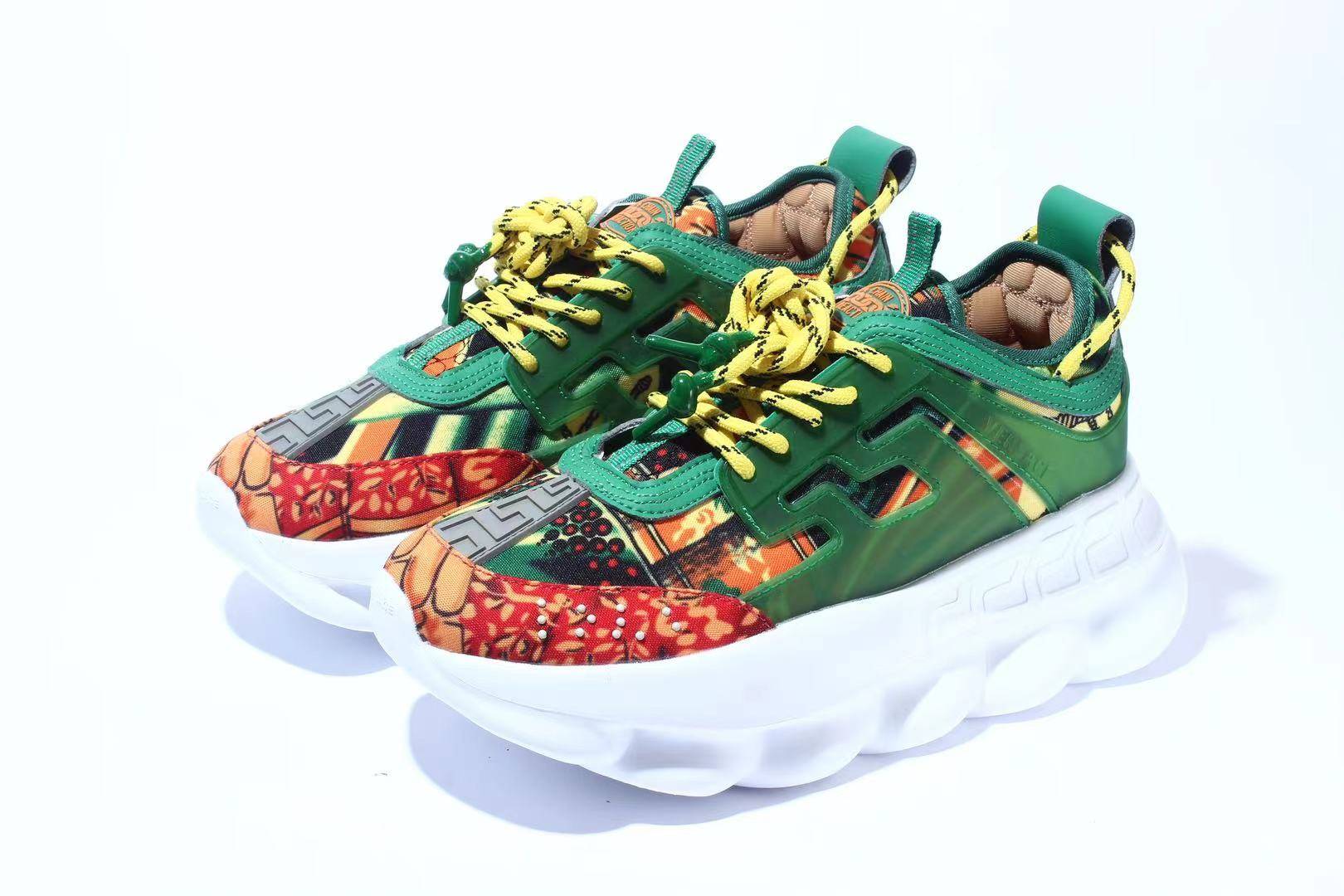 Versace Chain Reaction Orange Green