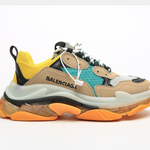 Balenciaga Triple S Beige Green Yellow