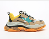 Balenciaga Triple S Beige Green Yellow