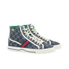 Gucci Tennis 1977 High Top GG Blue