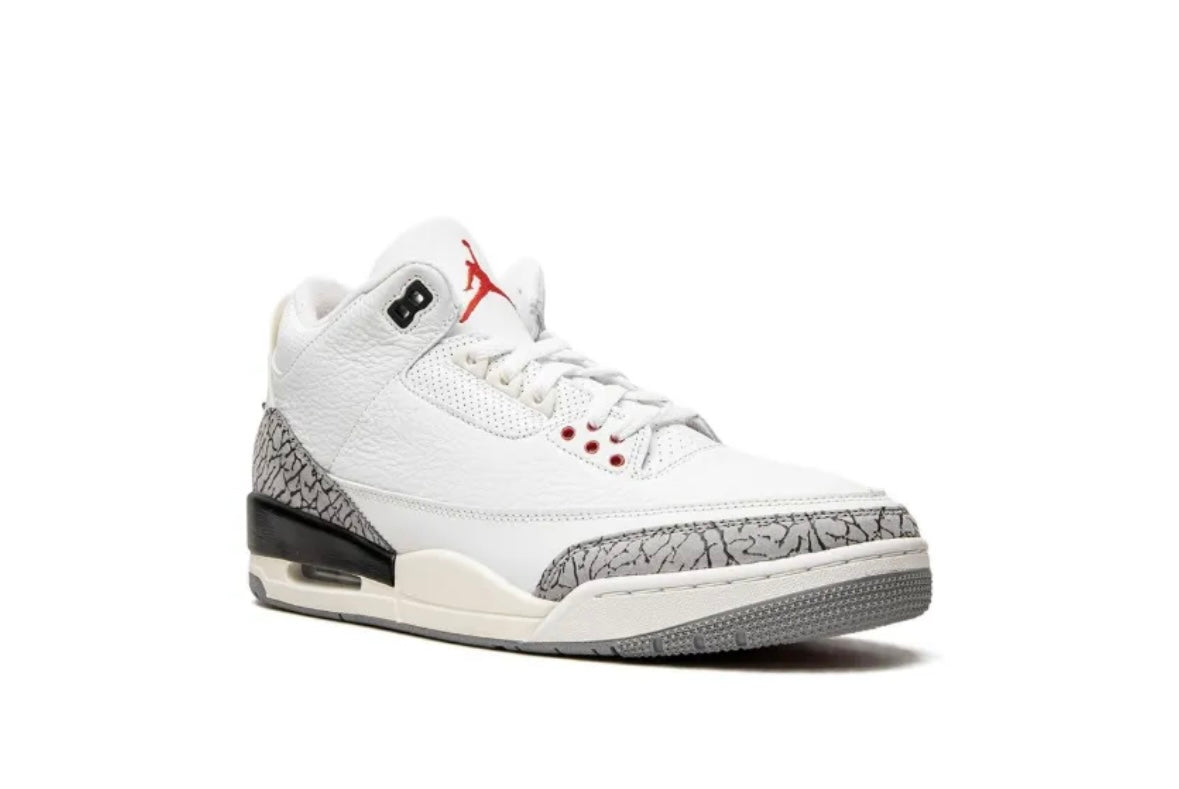 Air Jordan 3 Retro White Cement