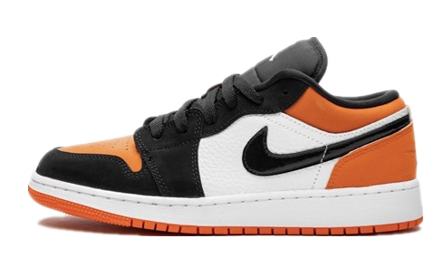 AIR JORDAN 1 LOW (GS) “Shattered Backboard”