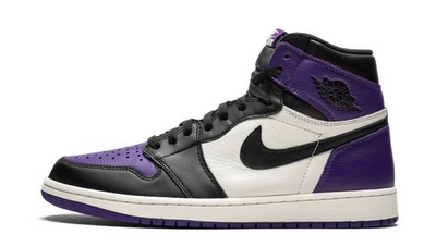 Air Jordan 1 High Court Purple
