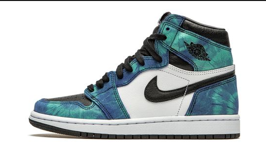 Air Jordan 1 High WMNS “Tie-Dye