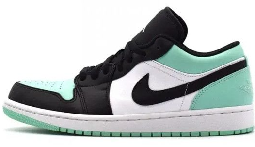 Air Jordan 1 Low Emerald Rise – Tienda Online