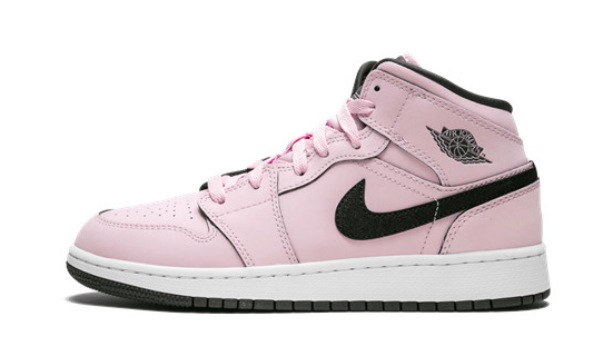 Air Jordan 1 Mid Pink Foam
