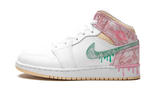 Air Jordan 1 Mid SE Ice Cream