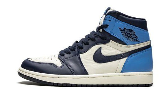Air Jordan 1 Retro High Obsidian University Blue