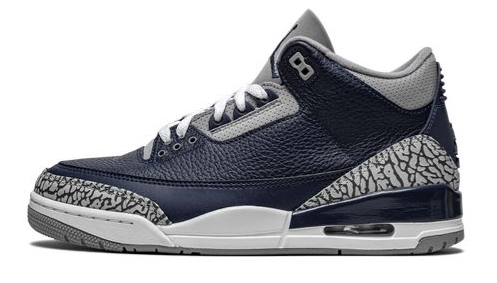 Air Jordan 3 Midnight Navy