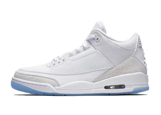 Air Jordan 3 Retro Pure White