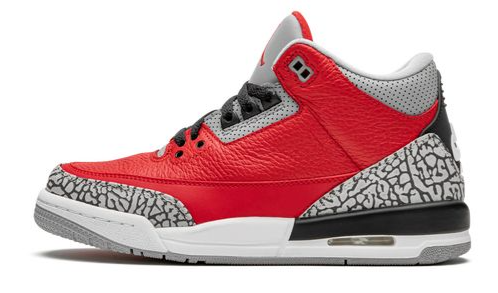 Air Jordan 3 Retro Red Cement