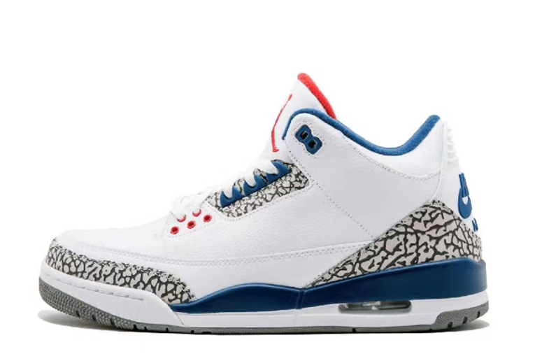 Air Jordan 3 Retro True Blue