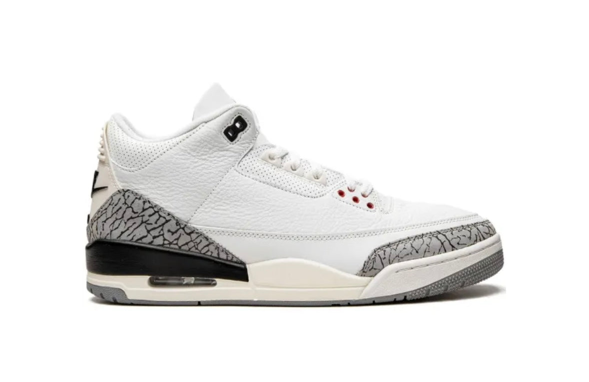 Air Jordan 3 Retro White Cement