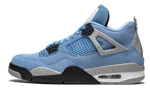 Air Jordan 4 Retro University Blue