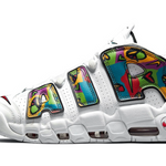 Nike Air More Uptempo Peace, Love, Swoosh