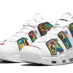 Nike Air More Uptempo Peace, Love, Swoosh