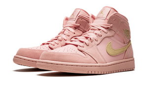 Air Jordan 1 Mid SE “Coral Stardust"