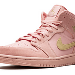 Air Jordan 1 Mid SE “Coral Stardust"