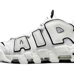 Nike Air More Uptempo Summit White Black Sail (W)