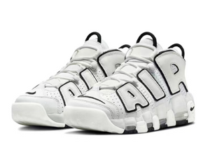 Nike Air More Uptempo Summit White Black Sail (W)