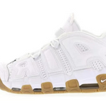 Nike Air More Uptempo White Gum