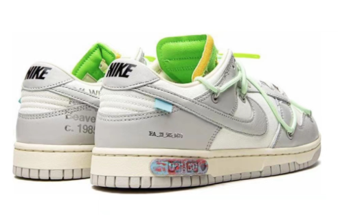 Nike Dunk Low Off-White Lot 7