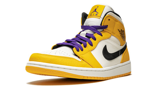 Air Jordan 1 Mid SE “Lakers”