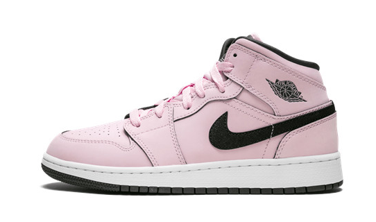 Air Jordan 1 Mid GS “Pink Foam”