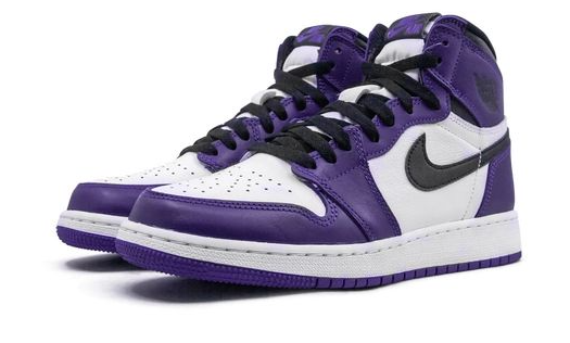Air Jordan 1 Retro High OG GS “Court Purple 2.0”