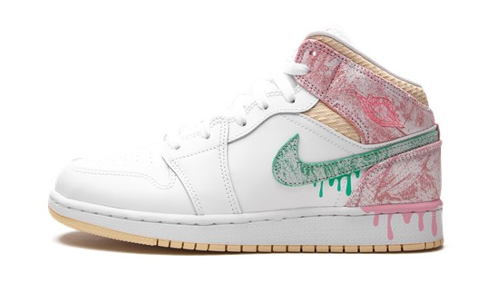 Air Jordan 1 Mid SE GS “Ice Cream”