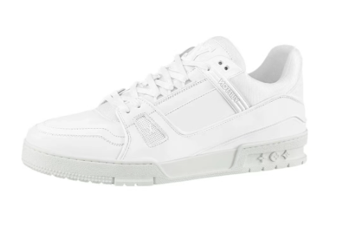 Louis Vuitton LV Trainer White