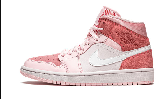 Air Jordan 1 Mid WMNS “Digital Pink”