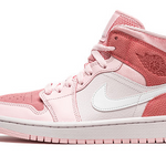 Air Jordan 1 Mid WMNS “Digital Pink”