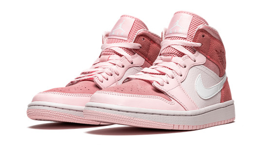 Air Jordan 1 Mid WMNS “Digital Pink”