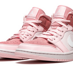 Air Jordan 1 Mid WMNS “Digital Pink”