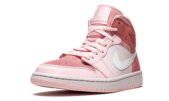 Air Jordan 1 Mid WMNS “Digital Pink”