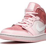 Air Jordan 1 Mid WMNS “Digital Pink”