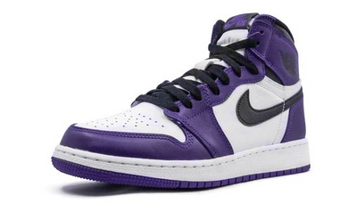 Air Jordan 1 Retro High OG GS “Court Purple 2.0”