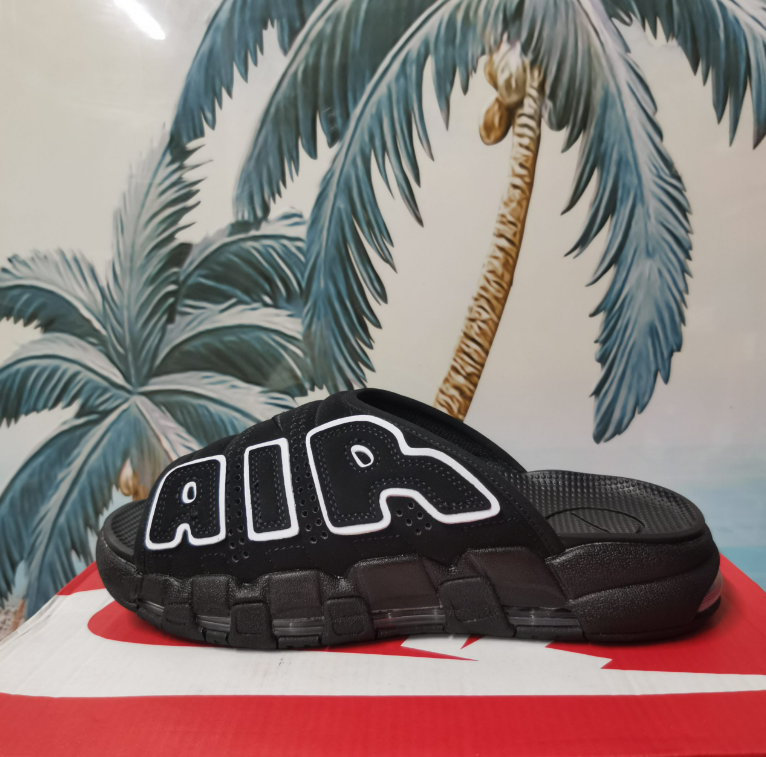 Nike Air More Uptempo Slippers