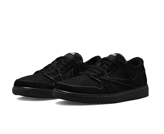 Jordan 1 Retro Low SP Travis Scott Black Phantom