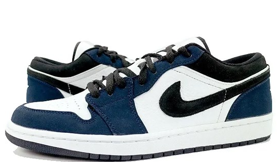 JORDAN 1 RETRO LOW NAVY