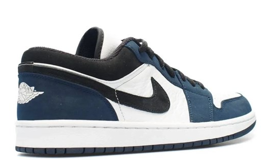 JORDAN 1 RETRO LOW NAVY