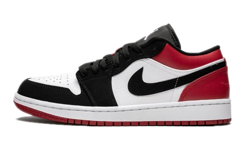 AIR JORDAN 1 LOW “Black Toe”